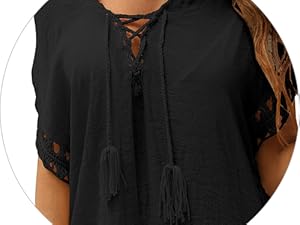 Womens Swimsuit Cover Up Hollow Out Swimwear Beach Bathing Suit