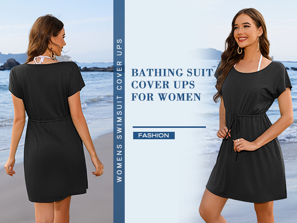 beach cover ups for women
