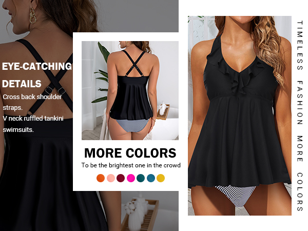 Tankini Bathing Suits for Women 