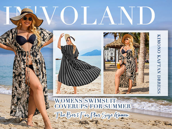 kaftan cover ups for swimwear women