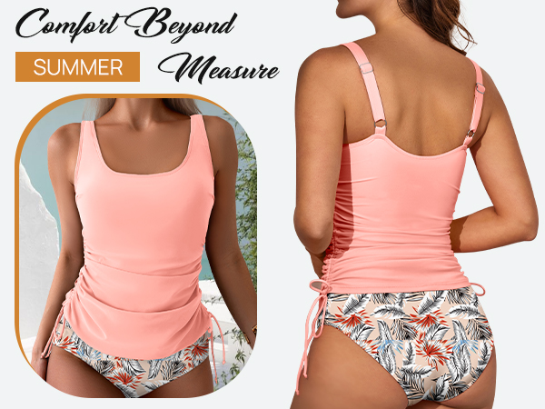 Tankini with bottom