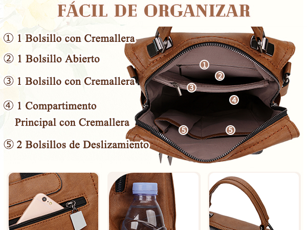 Mochila Pequeña Mujer