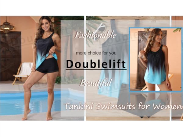 Tankini Swimsuits for Women
