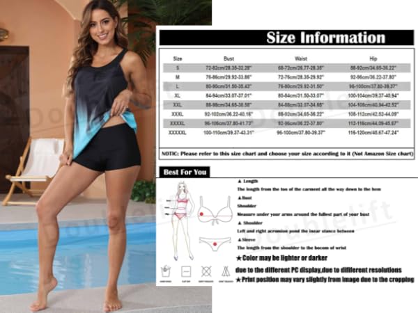 Tankini Sets For Women