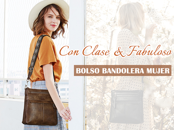 Bolsos Bandolera para Mujer