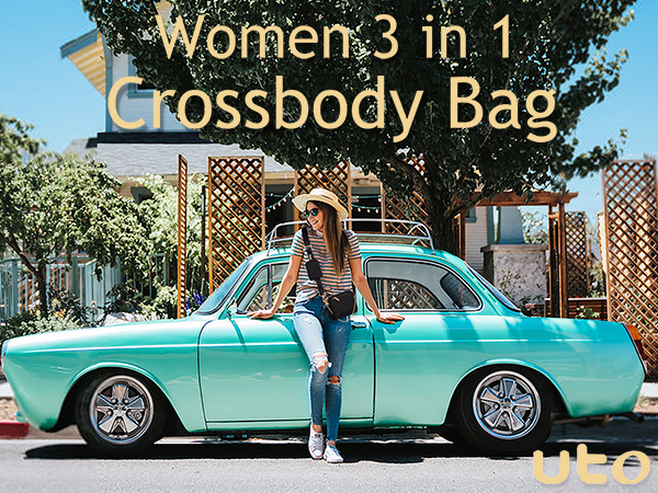 Bolso Bandolera Mujer bolso universidad mujer carro bebe organizador