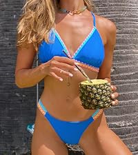 thong bikini swimsuit women