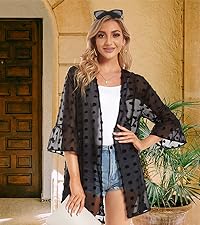 Kimonos for Women Swimsuit Coverups Beach Cover Up