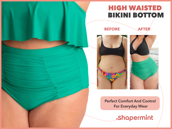 Shapermint swimwear bikini bottom