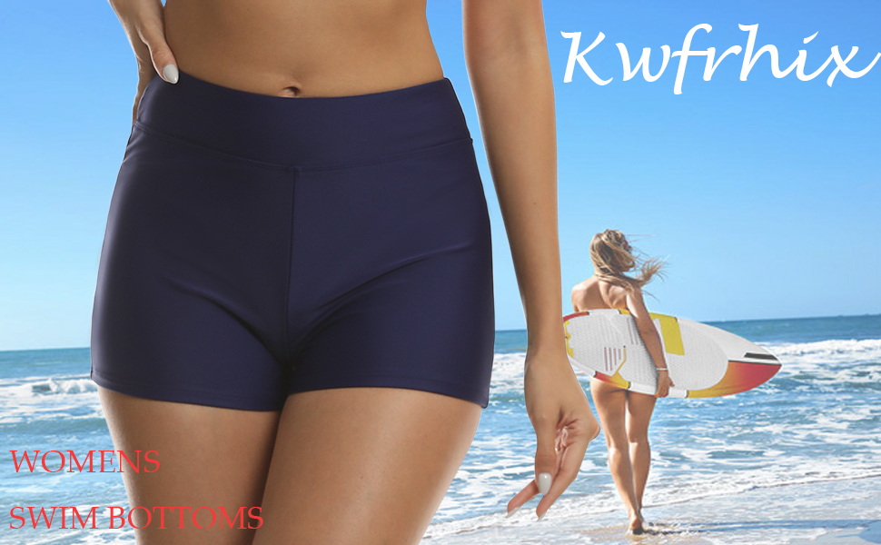 womens swim shorts