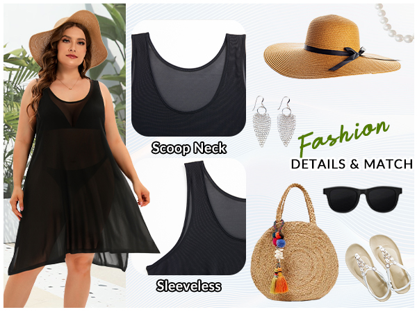 plus size cover ups for women