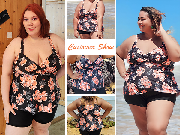 women''s plus size swimsuit