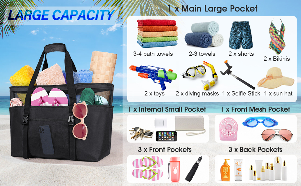 bolsa playa grande