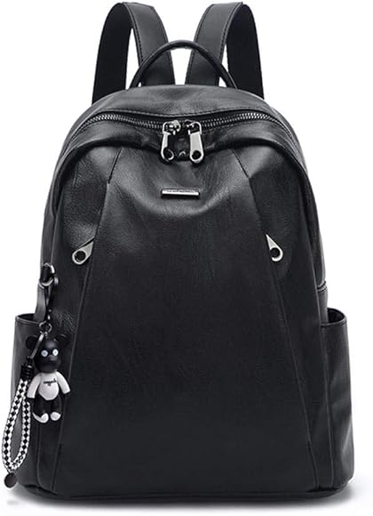 AINUOEY Mujer Bolsos Mochila Casual Bandolera Marca Mediano Antirrobo Italianos PU Cuero 76669 1 piezas