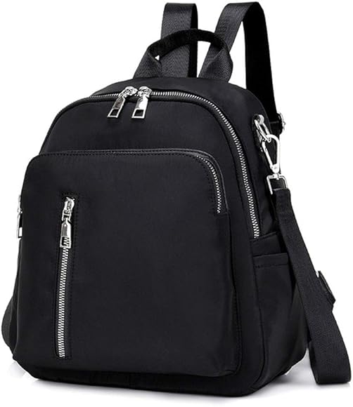 Hapkou Zaino Donna Borsa a Tracolla Impermeabile Zaino Piccolo Borse a Spalla Borsa a Mano Leggero Casuale Multifunzione Zainetto per Viaggio Scuola Lavoro Shopping