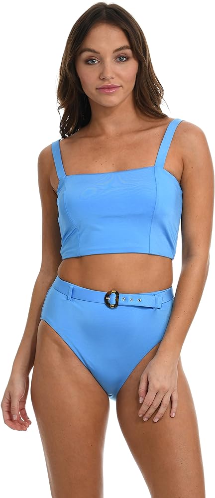 Sunshine 79 Women's Standard Midkini Bikini Swimsuit Top