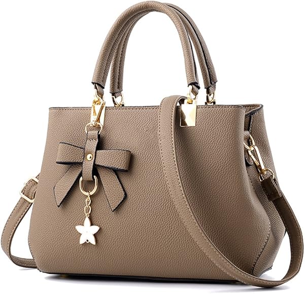 URAQT Bolsos de Mujer, Bolso Señora Tote Baratos, PU Piel Bolso de Hombro Mujers del Trabajo, Diario Vida y Vacacione