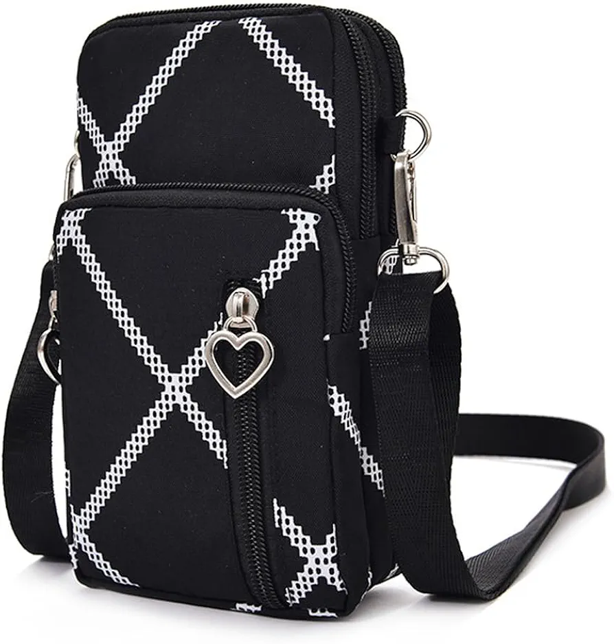 GNHG Bolsos para teléfono móvil para Mujer, Bolsos de Hombro para teléfono, Bolsos para teléfono móvil con Correas Ajustables y Desmontables,