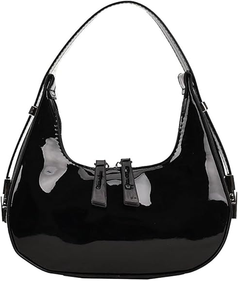 YingStar Bolso de Mano Mujer Fiesta Bolso Pequeño Piel Bolso de Hombro Mujer Movil Bolso Bandolera Pequeña Bolsa Mujer Verano Bolso Media Luna Dumpling Boda Ceremonia Cuero Bolsos Cartera