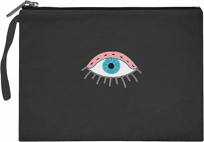 Bonateks Frfcb101910, Clutches para Mujer, Negro