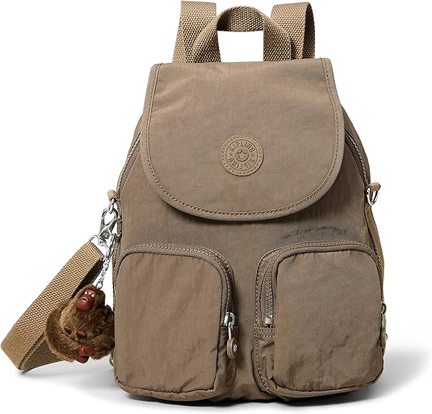 Kipling Firefly Up Mochila Pequeña (Convertible en Bandolera)